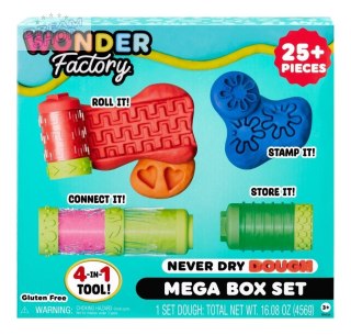 Wonder Factory Never Dry Dough Mega Box