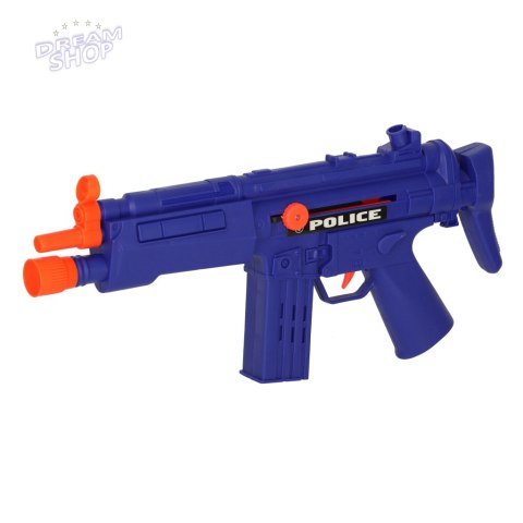 Zestaw policyjny małego policjanta pistolet karabin maska kajdanki akcesoria policyjne Zestaw policyjny małego policjanta pistolet karabin maska kajdanki akcesoria policyjne