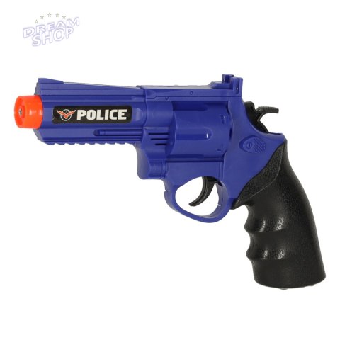 Zestaw policyjny małego policjanta pistolet karabin maska kajdanki akcesoria policyjne Zestaw policyjny małego policjanta pistolet karabin maska kajdanki akcesoria policyjne
