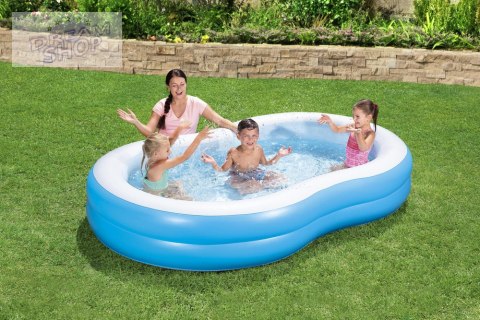 Basen Dmuchany 262 x 157 x 46 cm Bestway 54117 Basen Dmuchany 262 x 157 x 46 cm Bestway 54117