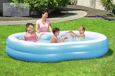 Basen Dmuchany 262 x 157 x 46 cm Bestway 54117 Basen Dmuchany 262 x 157 x 46 cm Bestway 54117