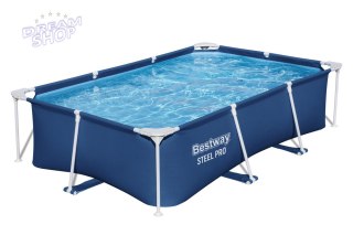 Basen Ogrodowy Stelażowy 259 x 170 x 61cm Bestway 56403