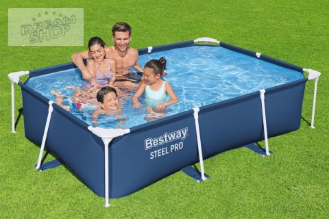 Basen Ogrodowy Stelażowy 259 x 170 x 61cm Bestway 56403