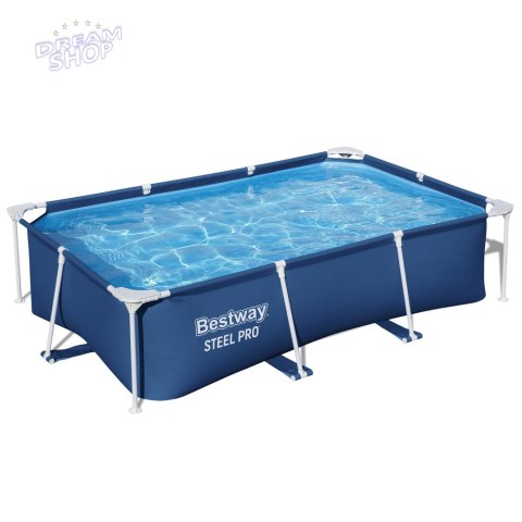Basen Ogrodowy Stelażowy 259 x 170 x 61cm Bestway 56403