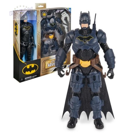 Batman: Figurka Batmana z gadżetami Batman: Figurka Batmana z gadżetami