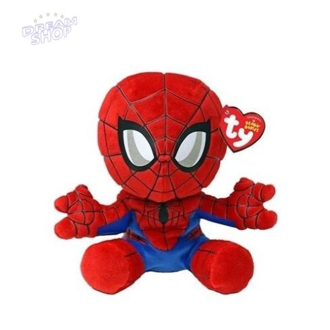 Beanie Babies Marvel Spiderman 15cm Beanie Babies Marvel Spiderman 15cm