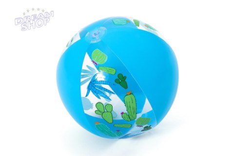 Dmuchana Piłka Niebieska 51cm Bestway 31036 Dmuchana Piłka Niebieska 51cm Bestway 31036