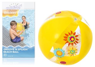 Dmuchana Piłka Żółta 51cm Bestway 31036