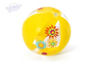Dmuchana Piłka Żółta 51cm Bestway 31036