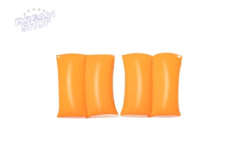 Dmuchane Rękawki Pomarańczowe 20cm Bestway 32005 Dmuchane Rękawki Pomarańczowe 20cm Bestway 32005