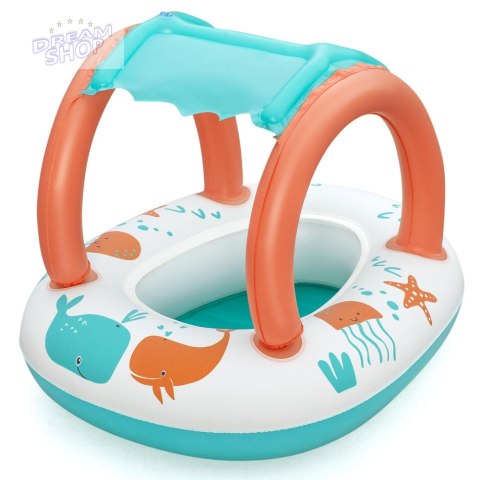 Dmuchany Ponton z Daszkiem 84 x 67cm Bestway 34203