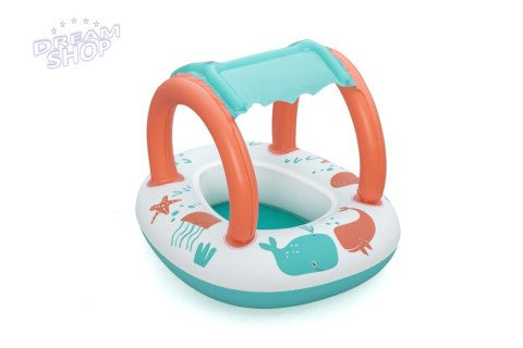 Dmuchany Ponton z Daszkiem 84 x 67cm Bestway 34203