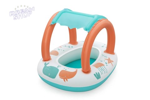 Dmuchany Ponton z Daszkiem 84 x 67cm Bestway 34203