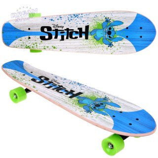 Drewniana deskorolka dla dzieci Disney STITCH do 50 kg SP0843