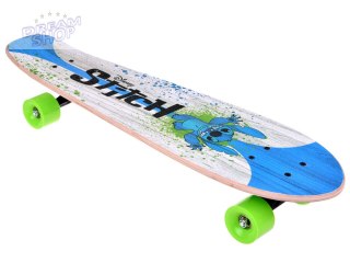 Drewniana deskorolka dla dzieci Disney STITCH do 50 kg SP0843