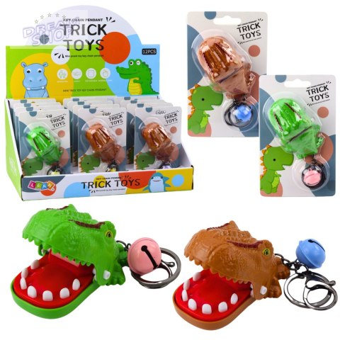 Gra Zręcznościowa Dentysta Dinozaur Brelok Zawieszka 2w1 Gra Zręcznościowa Dentysta Dinozaur Brelok Zawieszka 2w1