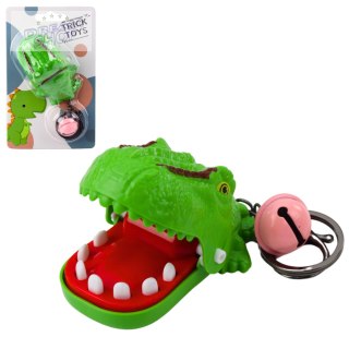 Gra Zręcznościowa Dentysta Dinozaur Brelok Zawieszka 2w1