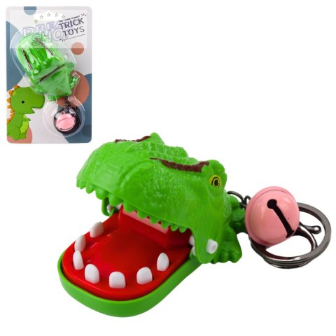Gra Zręcznościowa Dentysta Dinozaur Brelok Zawieszka 2w1 Gra Zręcznościowa Dentysta Dinozaur Brelok Zawieszka 2w1