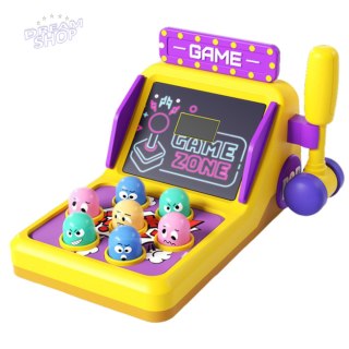 Gra Zręcznościowa Whack A Mole Automat Z Młotkiem Światła Dźwięki