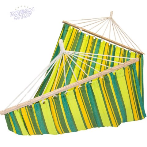 HAMAK OGRODOWY 2-OSOBOWY 200X150CM Z DRĄŻKIEM 1052724