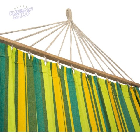 HAMAK OGRODOWY 2-OSOBOWY 200X150CM Z DRĄŻKIEM 1052724