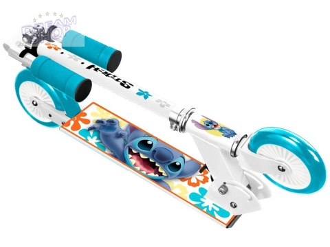 Hulajnoga składana dwukołowa Disney STITCH 50 kg BIAŁA SP0842 Hulajnoga składana dwukołowa Disney STITCH 50 kg BIAŁA SP0842