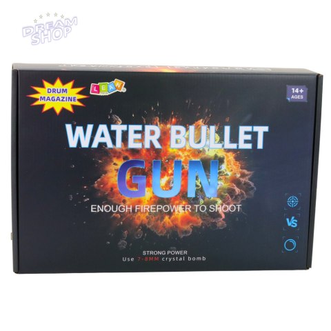 Karabin AK Na Kulki Wodne Hydrożelowe Celownik Akcesoria Okulary 96cm Karabin AK Na Kulki Wodne Hydrożelowe Celownik Akcesoria Okulary 96cm