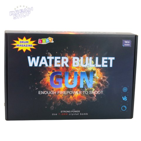 Karabin Szturmowy Na Kulki Wodne Hydrożelowe Celownik Okulary Czarny 86cm Karabin Szturmowy Na Kulki Wodne Hydrożelowe Celownik Okulary Czarny 86cm