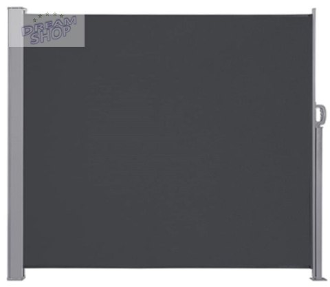 Markiza boczna tarasowa LUARO parawan zwijana 160 x 300 cm Markiza boczna tarasowa LUARO parawan zwijana 160 x 300 cm