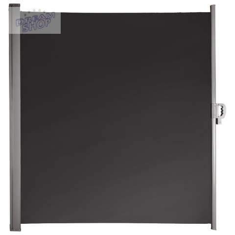 Markiza boczna tarasowa LUARO parawan zwijana 160 x 300 cm Markiza boczna tarasowa LUARO parawan zwijana 160 x 300 cm