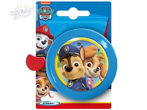 Niebieski dzwonek rowerowy na kierownicę dla dzieci Psi Patrol SP0848 Niebieski dzwonek rowerowy na kierownicę dla dzieci Psi Patrol SP0848