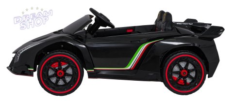 Pojazd Lamborghini Veneno Czarny Pojazd Lamborghini Veneno Czarny