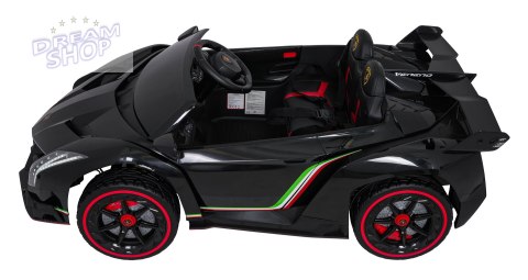 Pojazd Lamborghini Veneno Czarny Pojazd Lamborghini Veneno Czarny