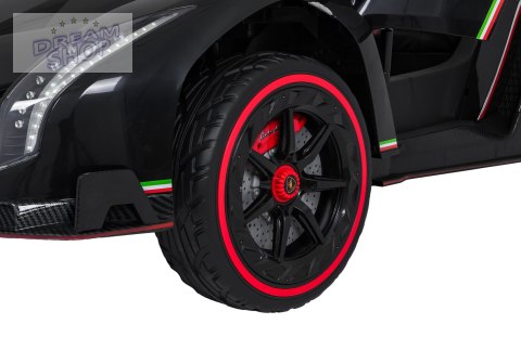 Pojazd Lamborghini Veneno Czarny Pojazd Lamborghini Veneno Czarny