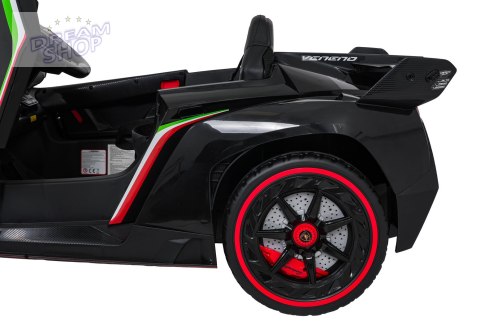 Pojazd Lamborghini Veneno Czarny Pojazd Lamborghini Veneno Czarny