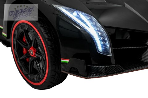 Pojazd Lamborghini Veneno Czarny Pojazd Lamborghini Veneno Czarny