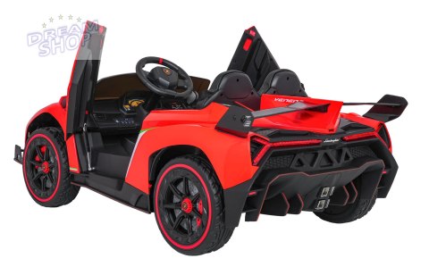 Pojazd Lamborghini Veneno Czerwony