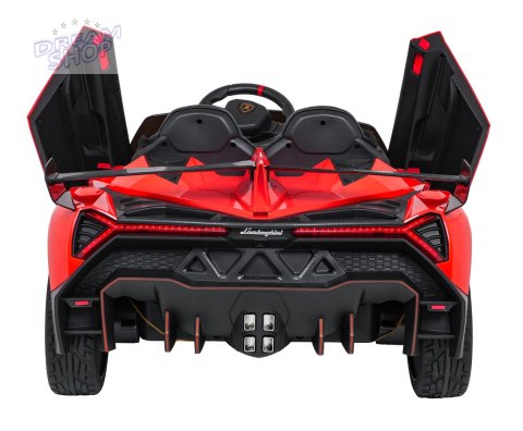 Pojazd Lamborghini Veneno Czerwony