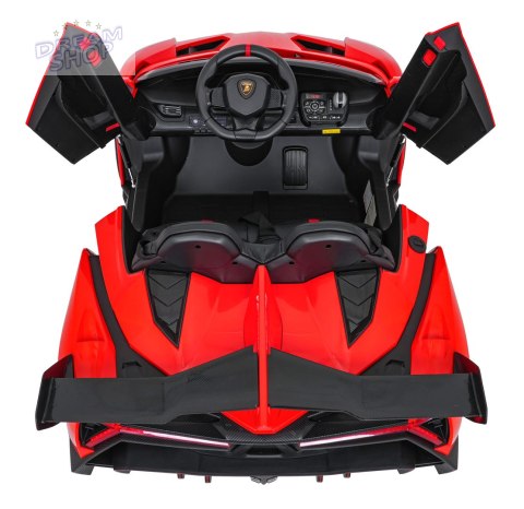 Pojazd Lamborghini Veneno Czerwony