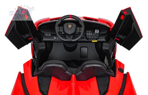 Pojazd Lamborghini Veneno Czerwony
