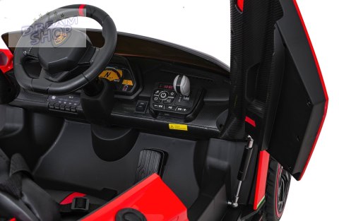 Pojazd Lamborghini Veneno Czerwony