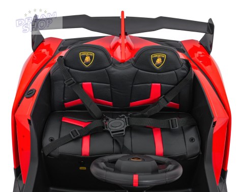 Pojazd Lamborghini Veneno Czerwony