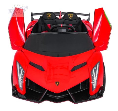 Pojazd Lamborghini Veneno Czerwony
