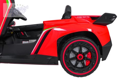 Pojazd Lamborghini Veneno Czerwony