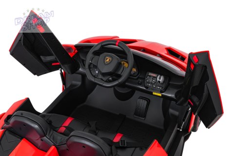 Pojazd Lamborghini Veneno Czerwony