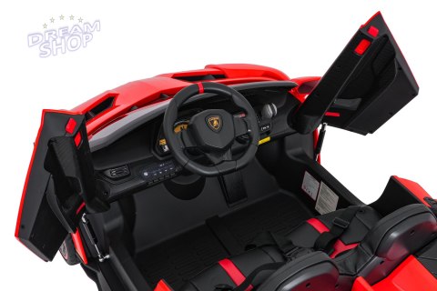 Pojazd Lamborghini Veneno Czerwony