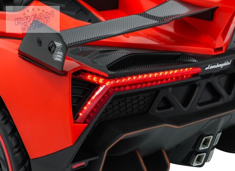 Pojazd Lamborghini Veneno Czerwony