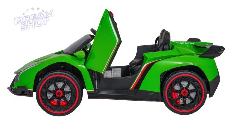 Pojazd Lamborghini Veneno Zielony Pojazd Lamborghini Veneno Zielony