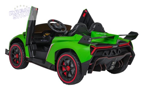 Pojazd Lamborghini Veneno Zielony Pojazd Lamborghini Veneno Zielony