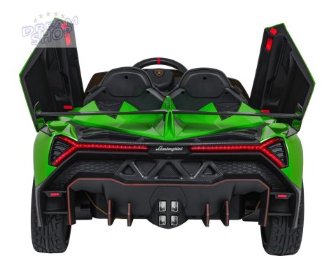 Pojazd Lamborghini Veneno Zielony Pojazd Lamborghini Veneno Zielony